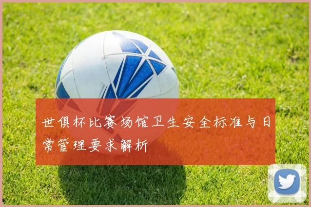 世俱杯比赛场馆卫生安全标准与日常管理要求解析